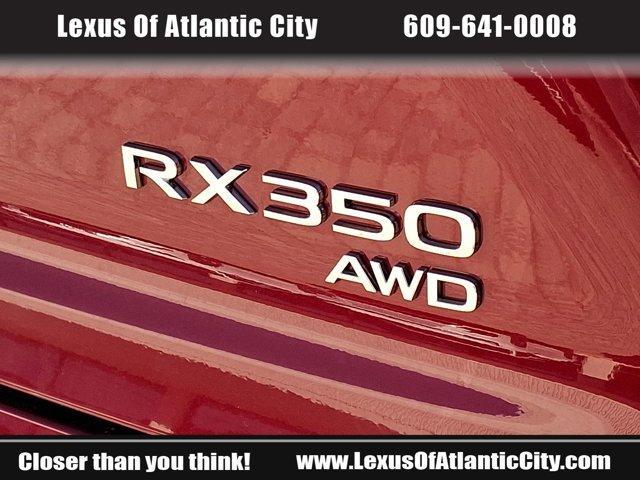 new 2025 Lexus RX 350 car, priced at $56,944