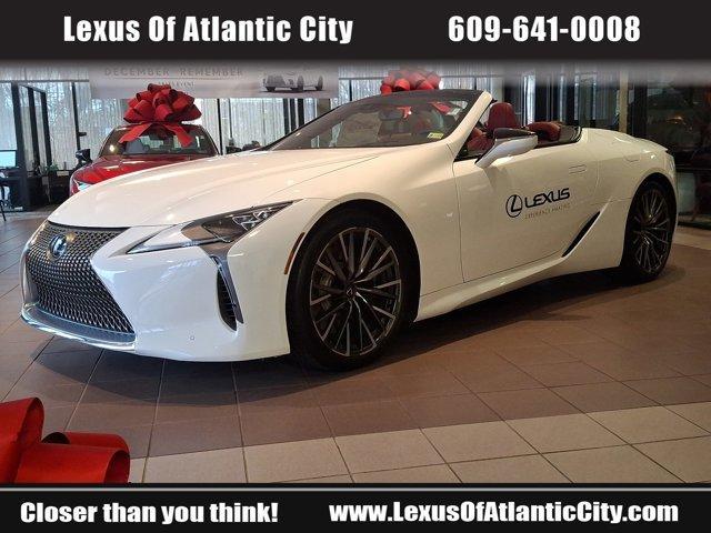 new 2024 Lexus LC 500 car, priced at $114,875