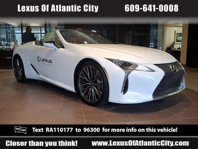 new 2024 Lexus LC 500 car, priced at $114,875