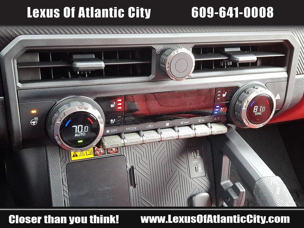 used 2025 Toyota Tacoma car, priced at $67,825