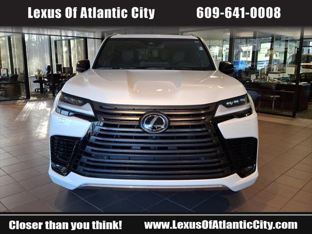 new 2025 Lexus LX 700h car, priced at $119,414