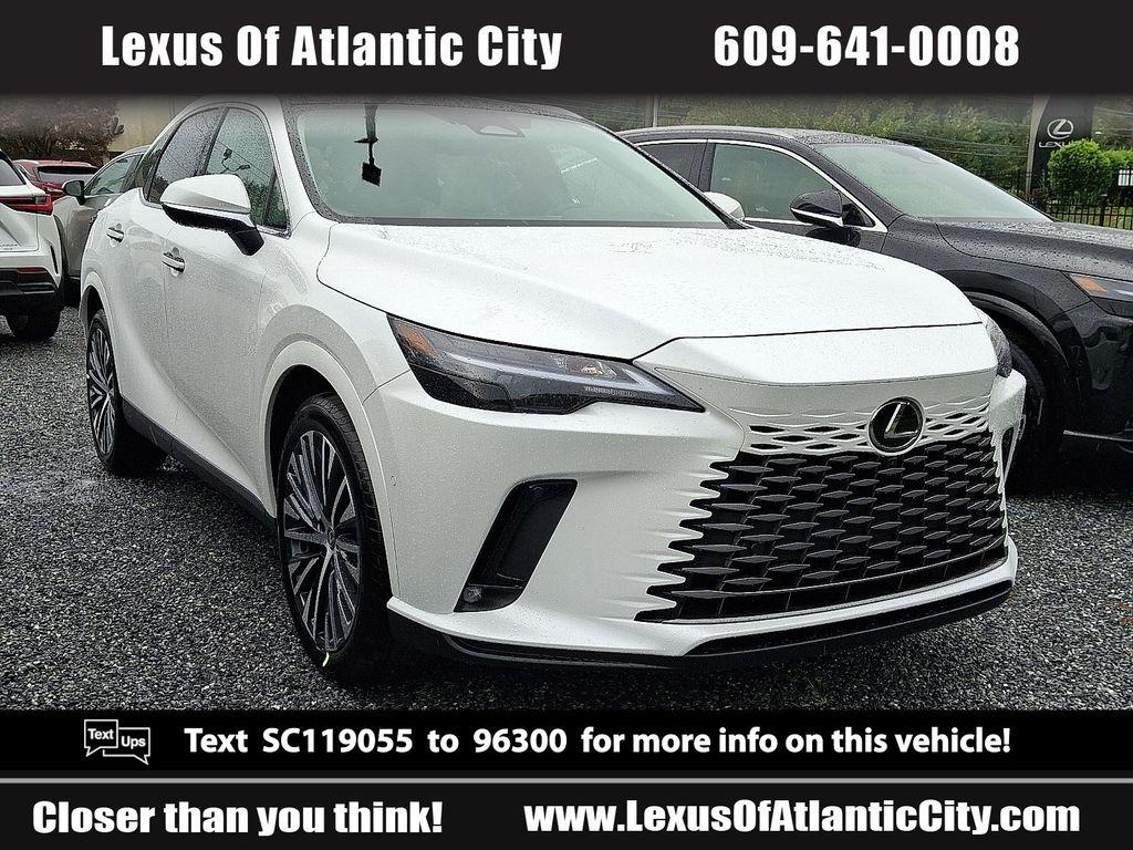 new 2025 Lexus RX 350 car, priced at $62,309