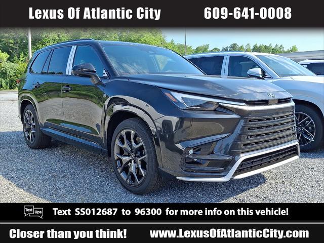 new 2025 Lexus TX 500h car, priced at $73,025