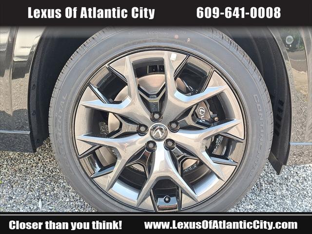 new 2025 Lexus TX 500h car, priced at $73,025