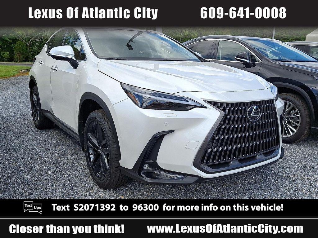 new 2025 Lexus NX 450h+ car, priced at $67,535