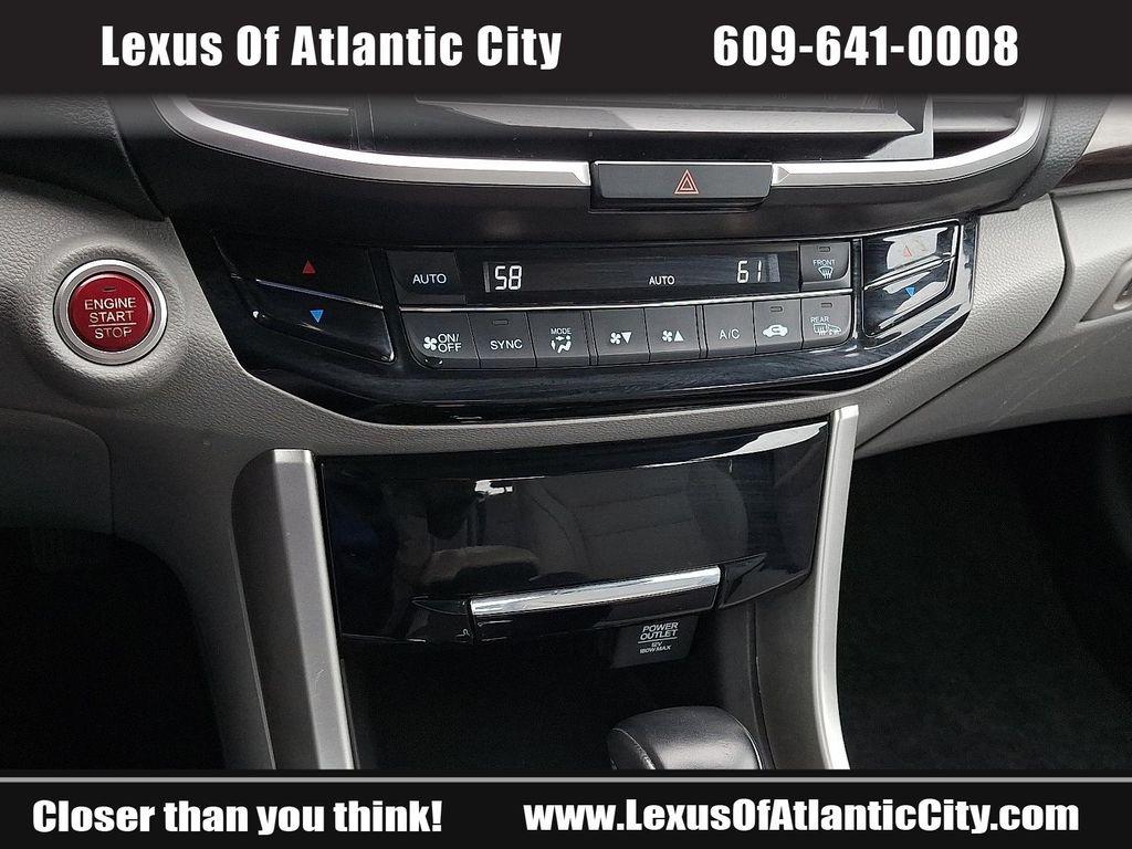 used 2017 Honda Accord car, priced at $19,495