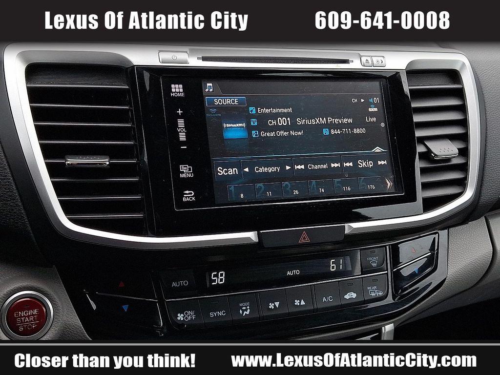 used 2017 Honda Accord car, priced at $19,495