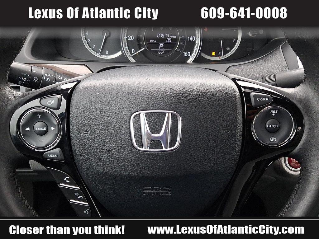 used 2017 Honda Accord car, priced at $19,495