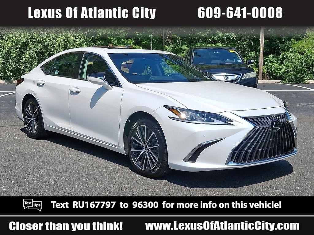 used 2024 Lexus ES 350 car, priced at $43,545