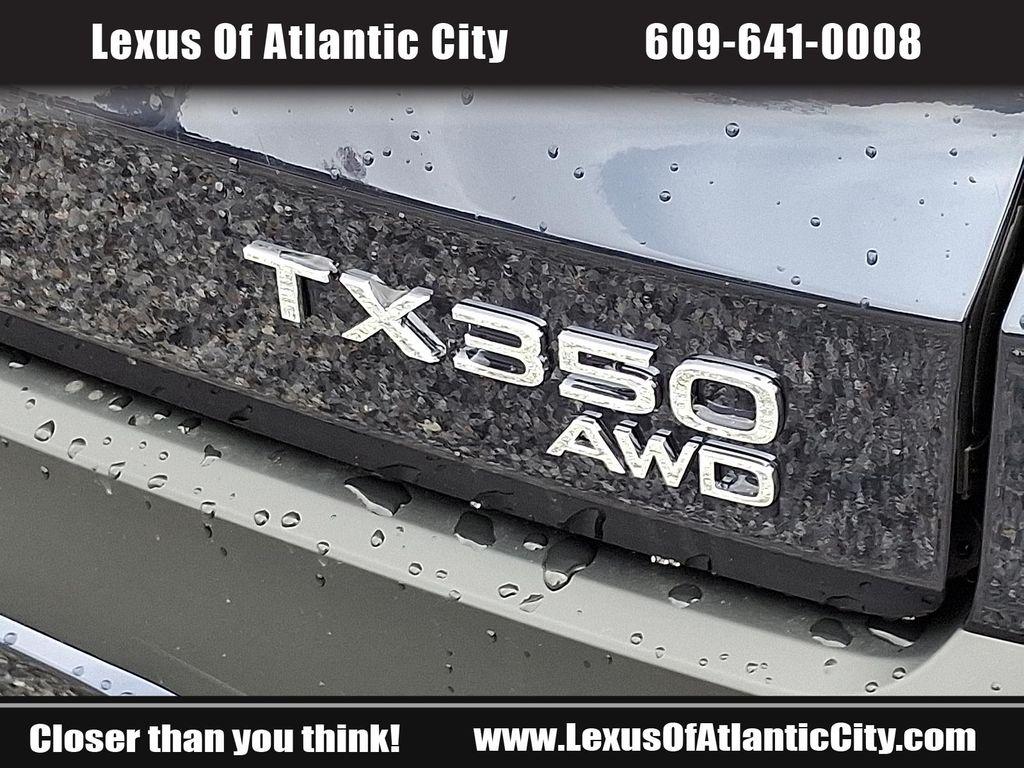 new 2026 Lexus TX 350 car, priced at $71,503