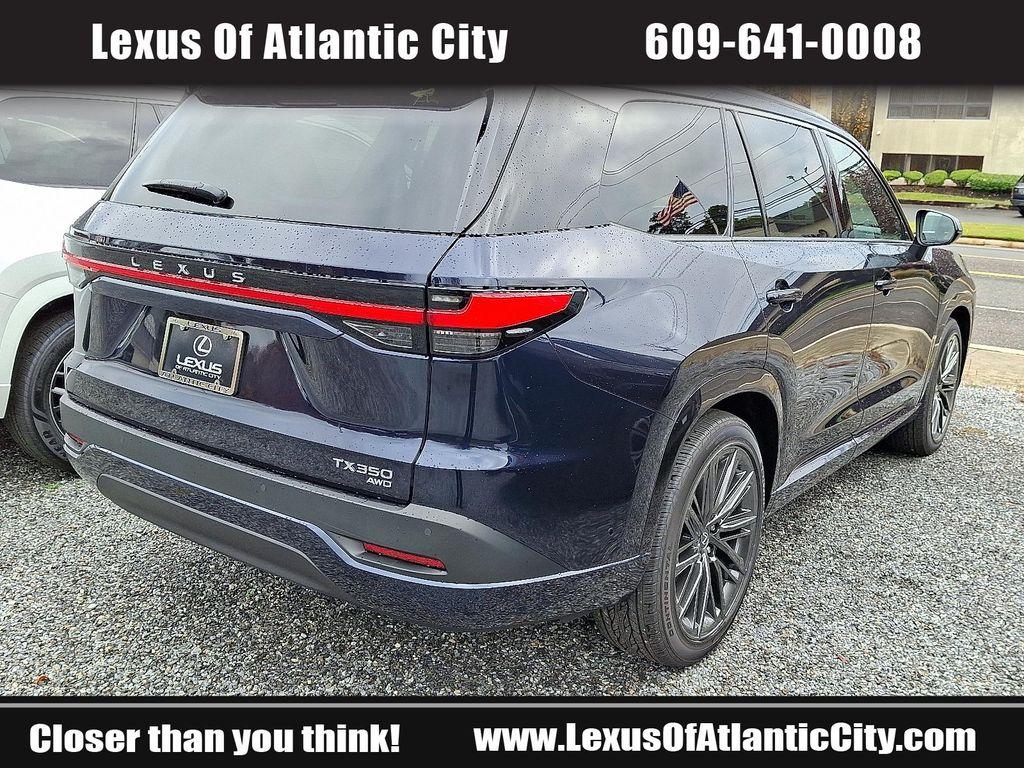 new 2026 Lexus TX 350 car, priced at $71,503