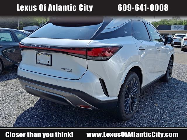 new 2025 Lexus RX 350 car, priced at $60,230