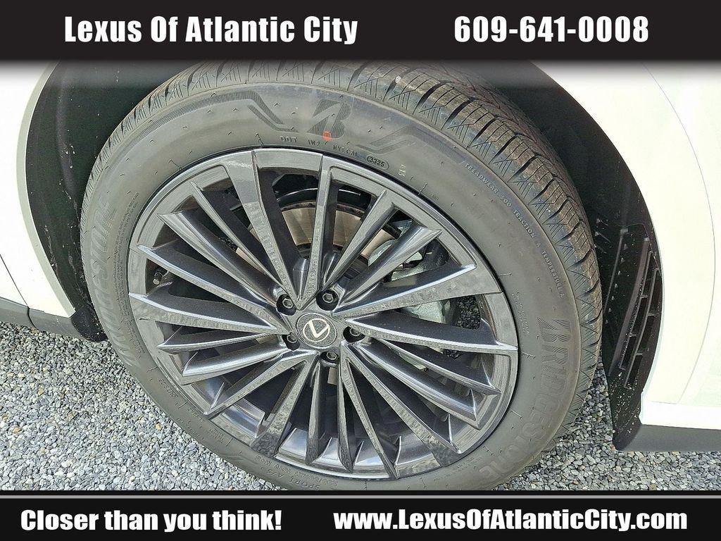 new 2025 Lexus RX 350 car, priced at $58,575