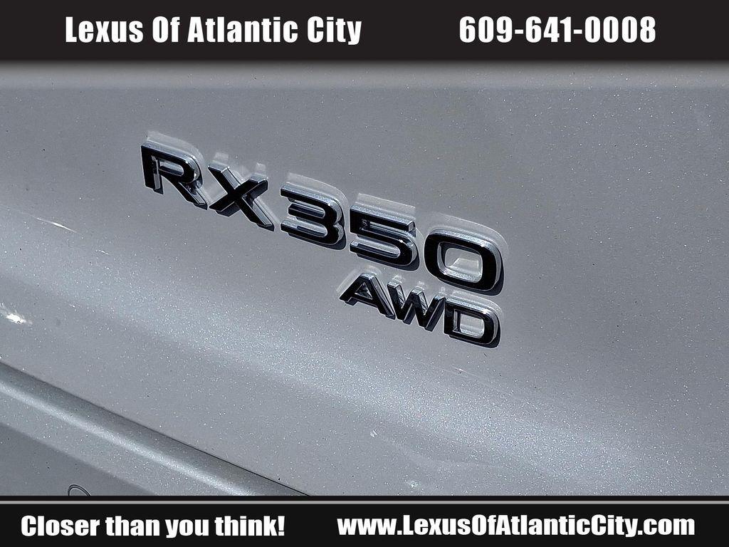 new 2025 Lexus RX 350 car, priced at $58,575