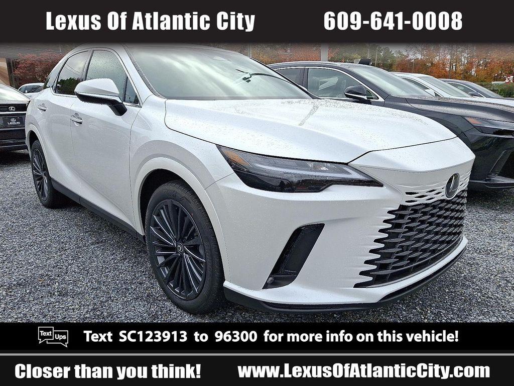 new 2025 Lexus RX 350 car, priced at $58,155
