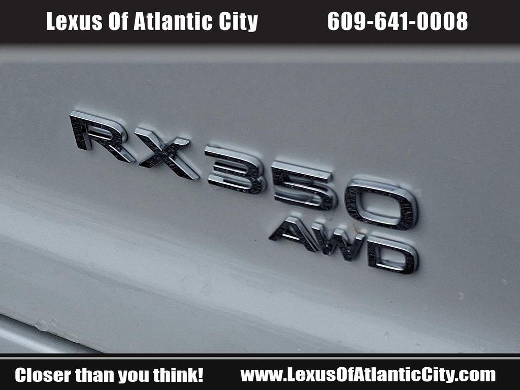 new 2025 Lexus RX 350 car, priced at $58,155