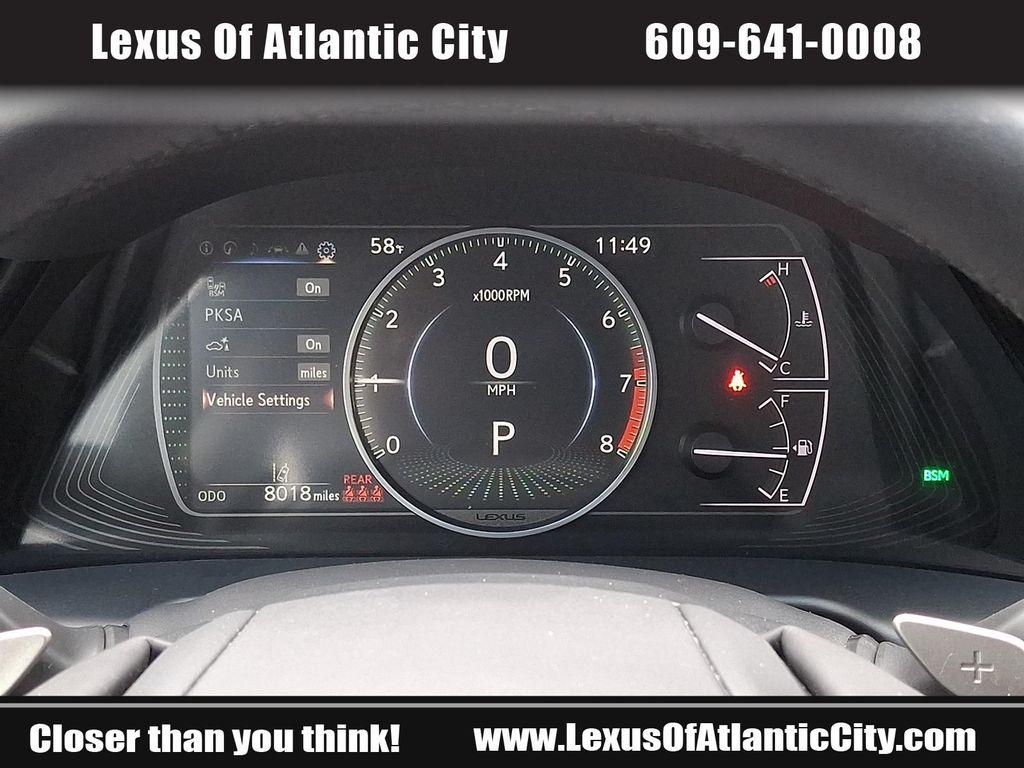 used 2024 Lexus ES 350 car, priced at $43,995