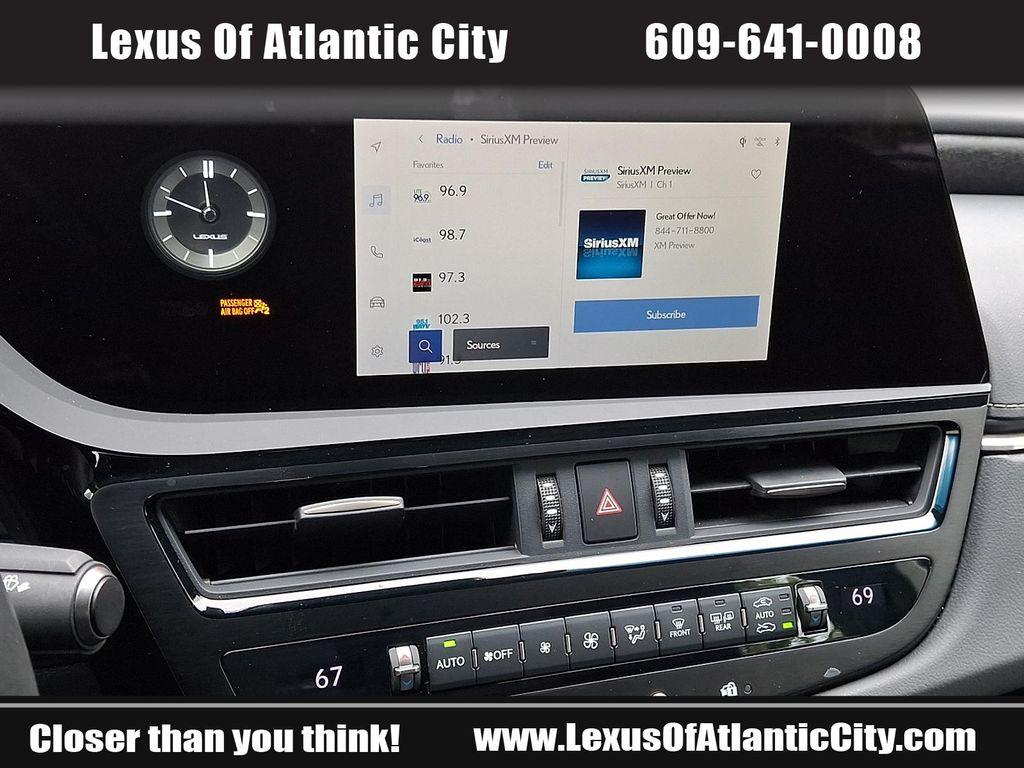 used 2024 Lexus ES 350 car, priced at $43,995