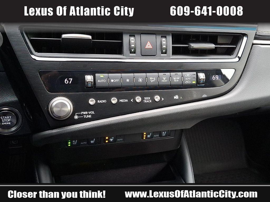 used 2024 Lexus ES 350 car, priced at $43,995