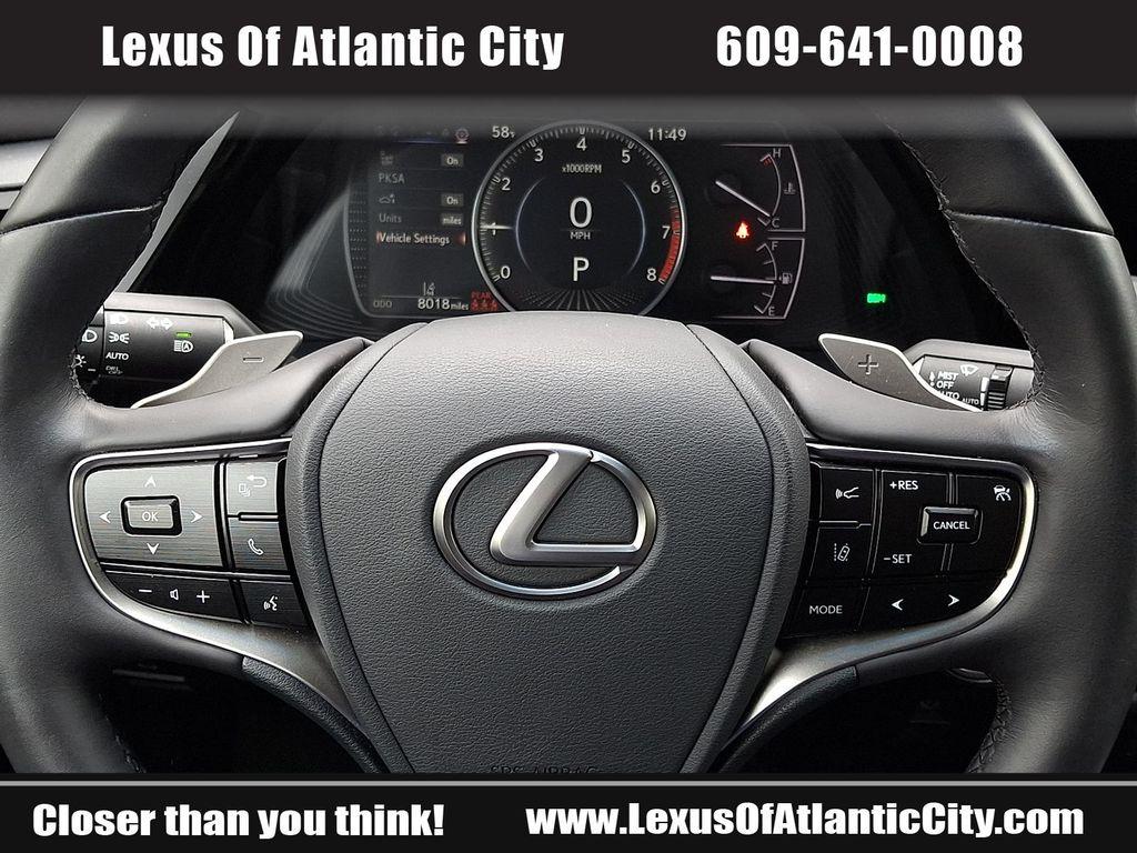 used 2024 Lexus ES 350 car, priced at $43,995