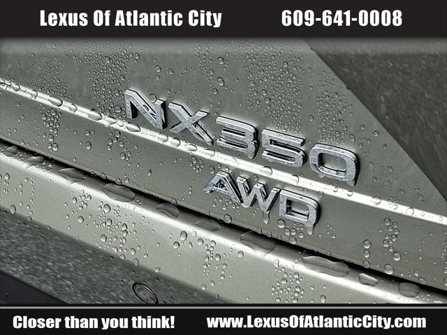 new 2025 Lexus NX 350 car, priced at $51,264