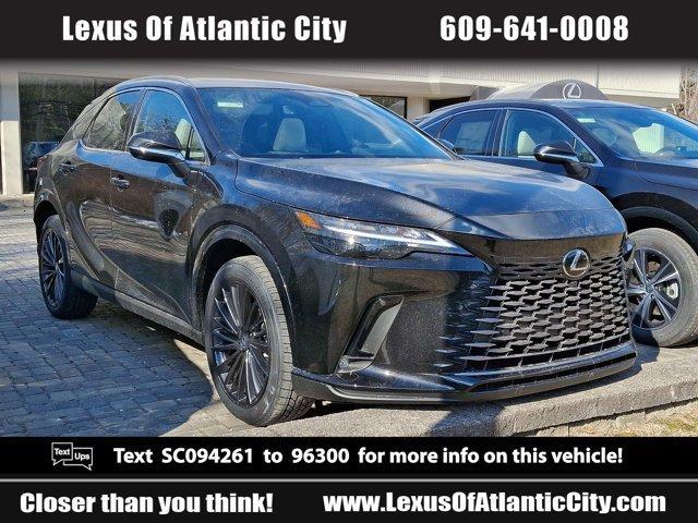 new 2025 Lexus RX 350 car, priced at $58,535