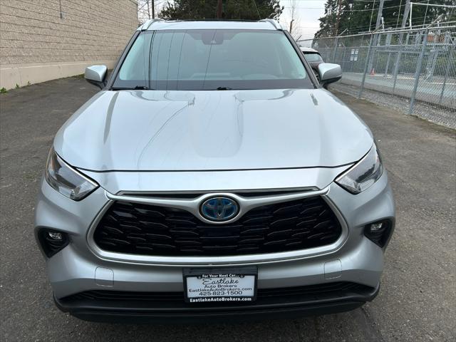 used 2022 Toyota Highlander Hybrid car, priced at $36,950