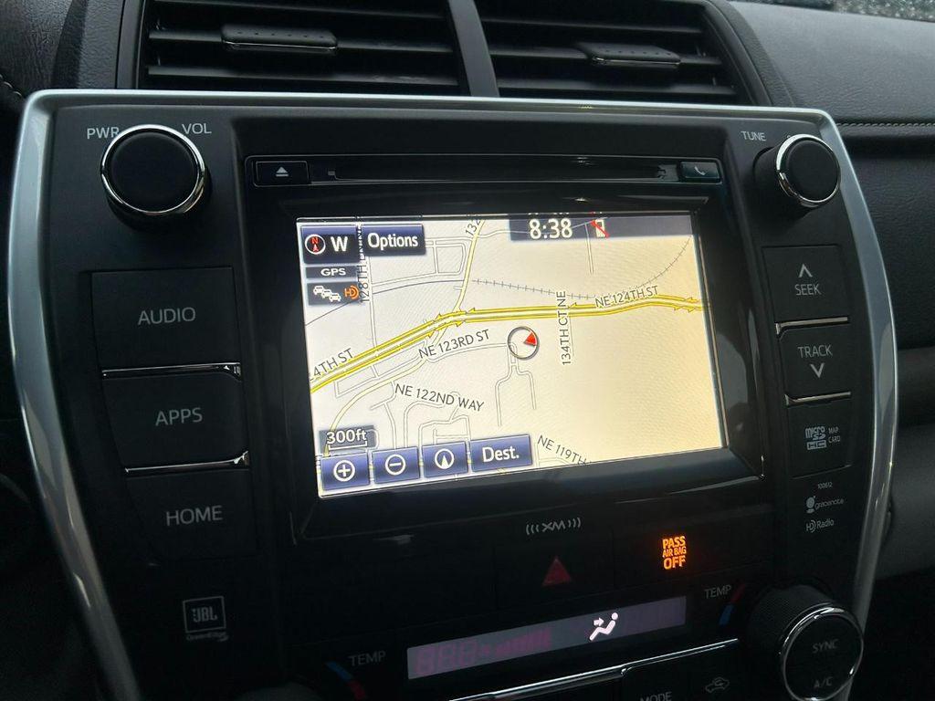 used 2017 Toyota Camry car, priced at $15,995