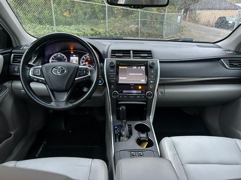 used 2017 Toyota Camry car, priced at $15,995