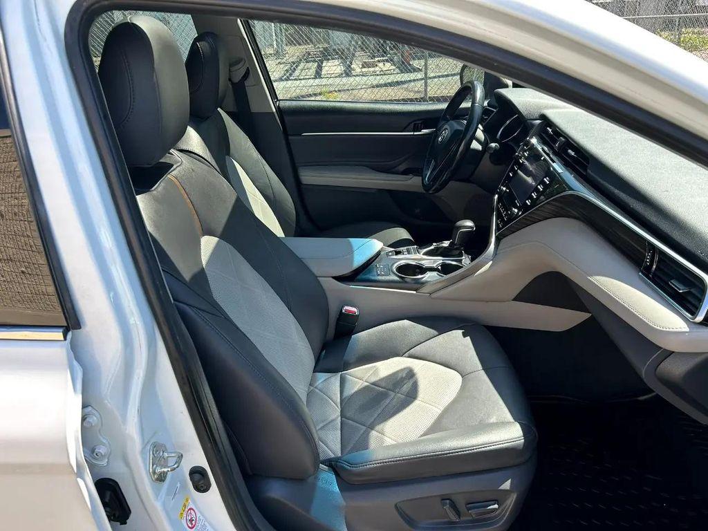 used 2018 Toyota Camry Hybrid car, priced at $22,950