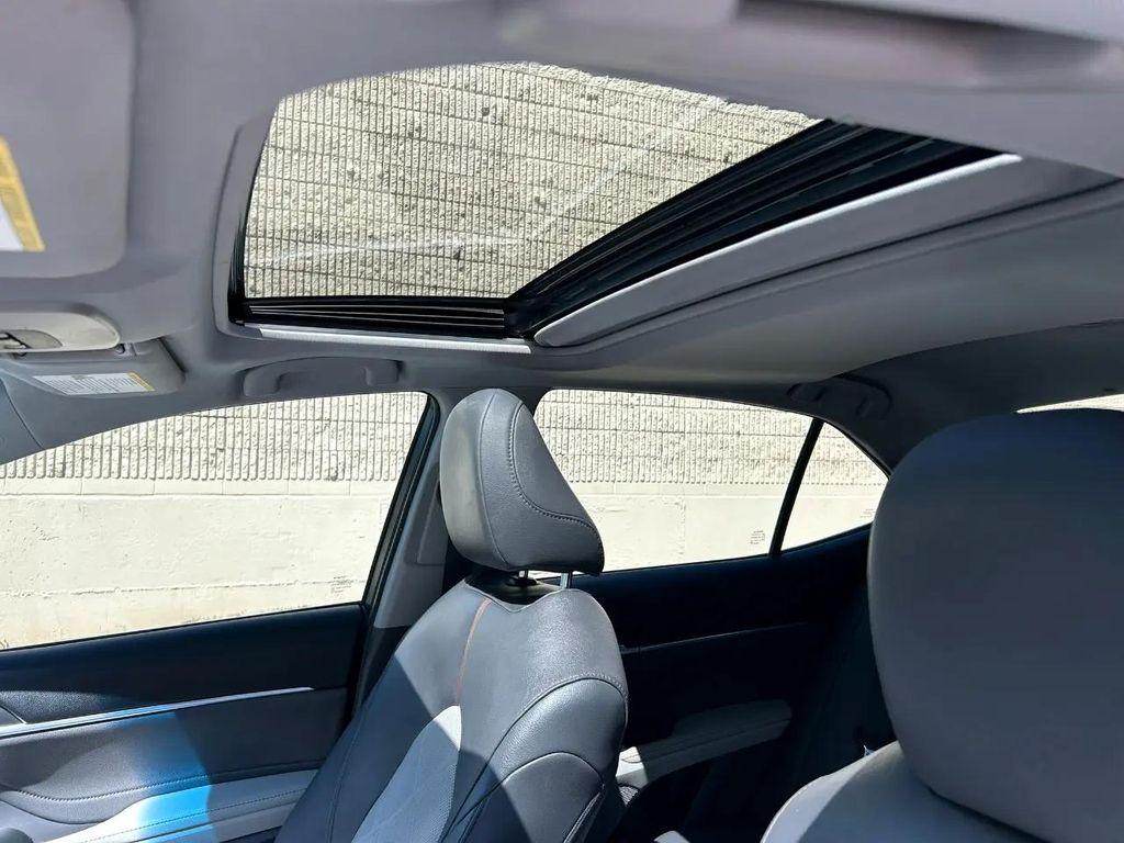 used 2018 Toyota Camry Hybrid car, priced at $22,950