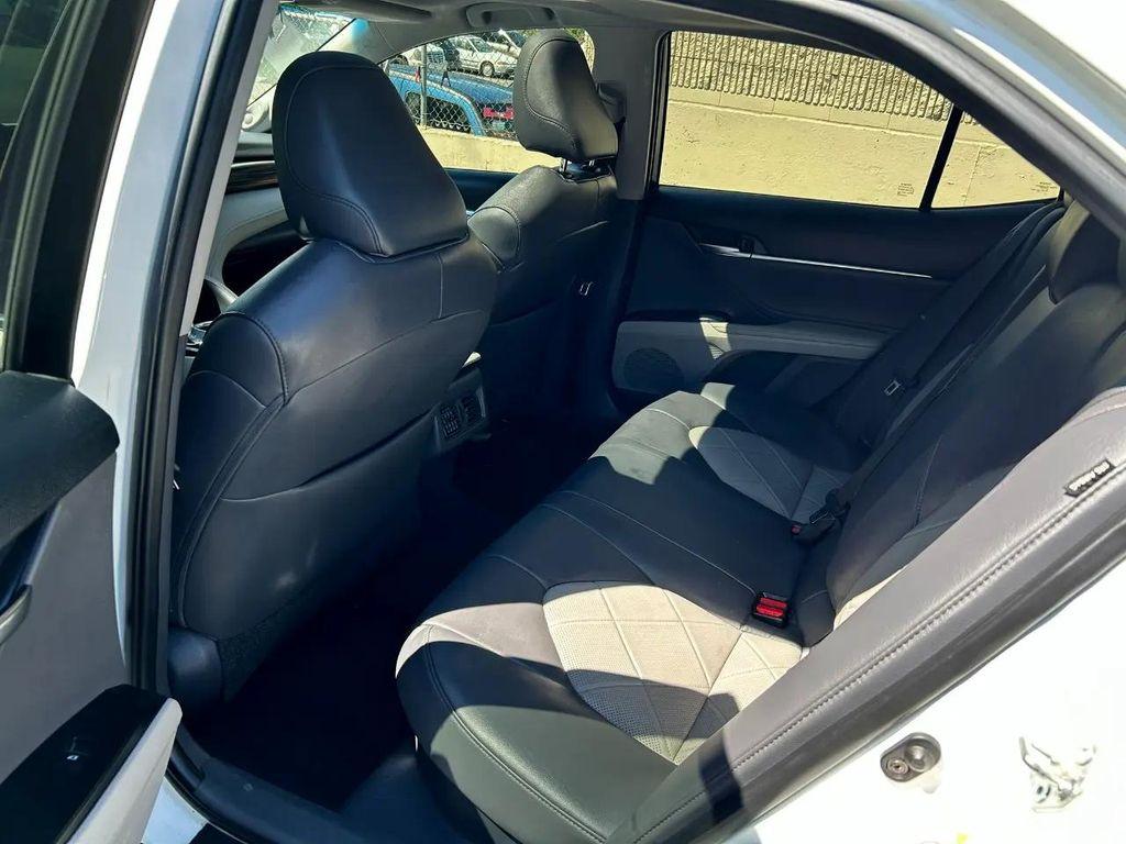 used 2018 Toyota Camry Hybrid car, priced at $22,950