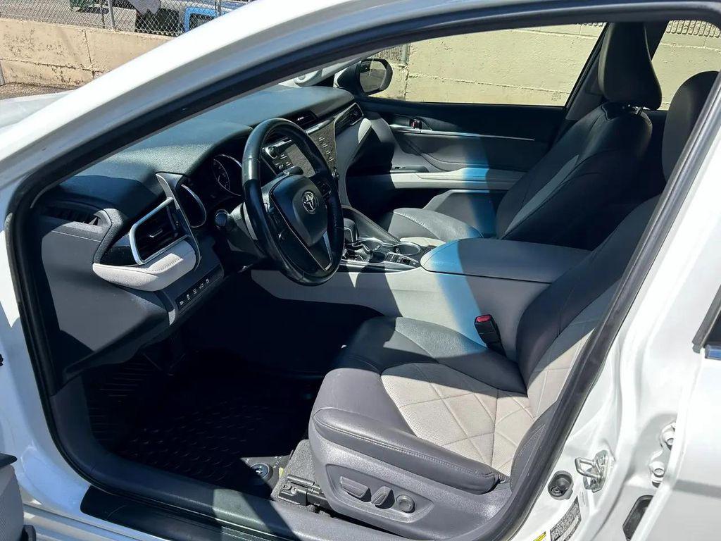 used 2018 Toyota Camry Hybrid car, priced at $22,950