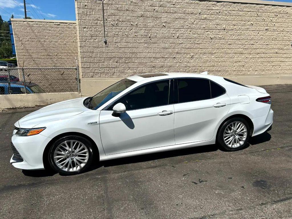 used 2018 Toyota Camry Hybrid car, priced at $22,950