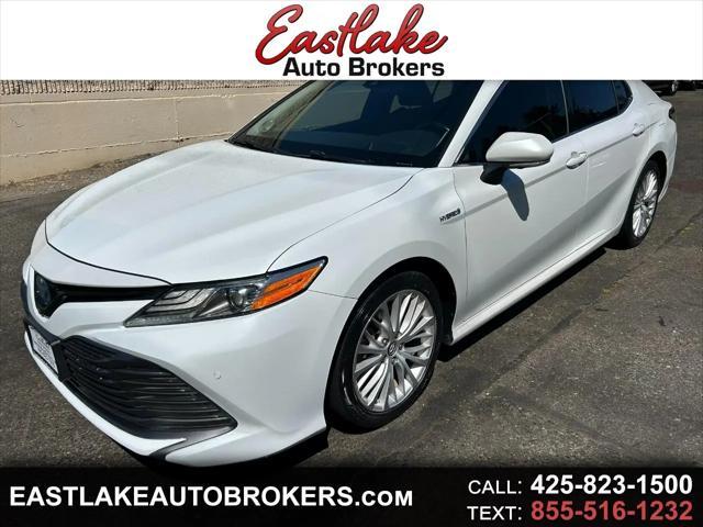 used 2018 Toyota Camry Hybrid car, priced at $22,950