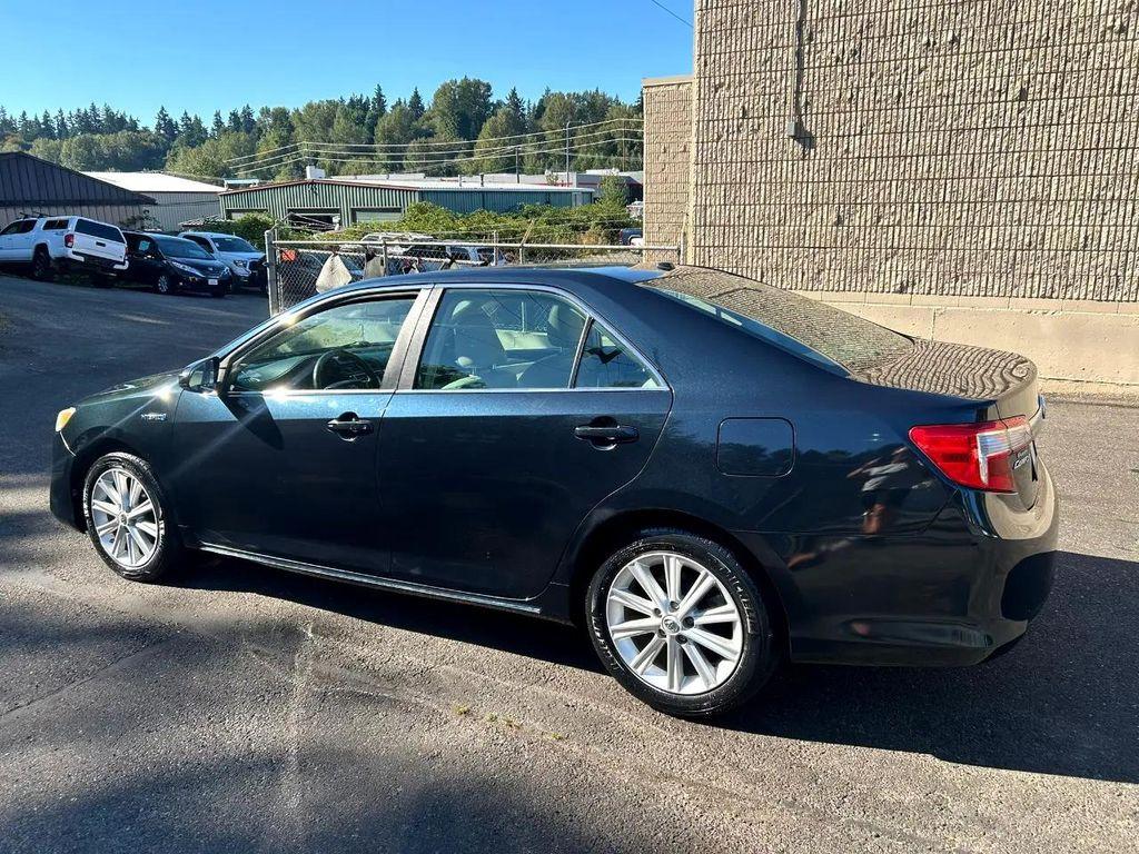 used 2012 Toyota Camry Hybrid car, priced at $13,995