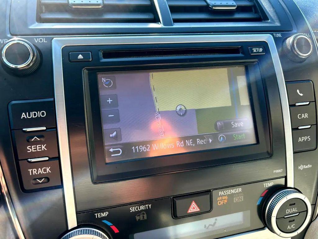 used 2012 Toyota Camry Hybrid car, priced at $13,995