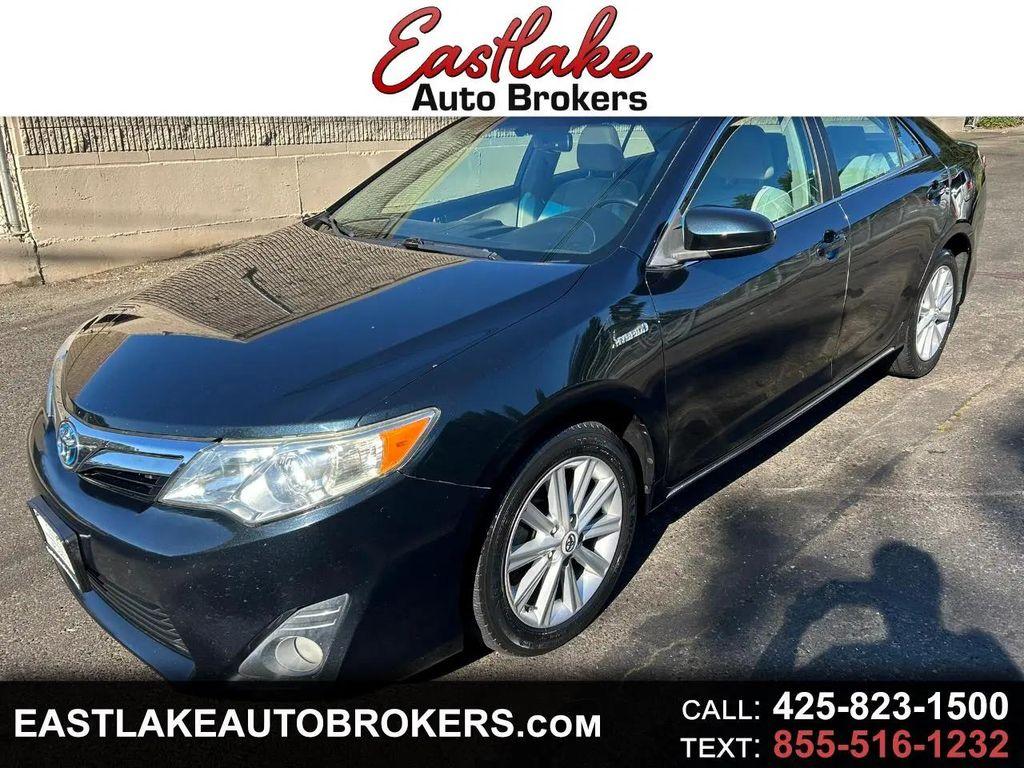 used 2012 Toyota Camry Hybrid car, priced at $13,995