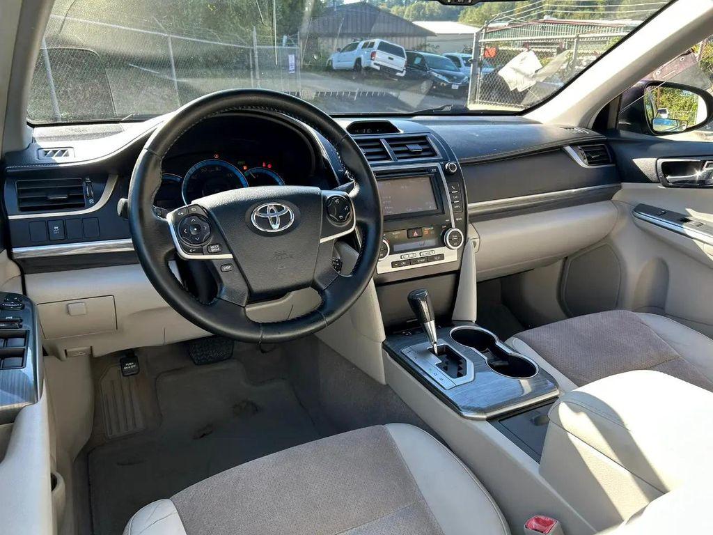used 2012 Toyota Camry Hybrid car, priced at $13,995