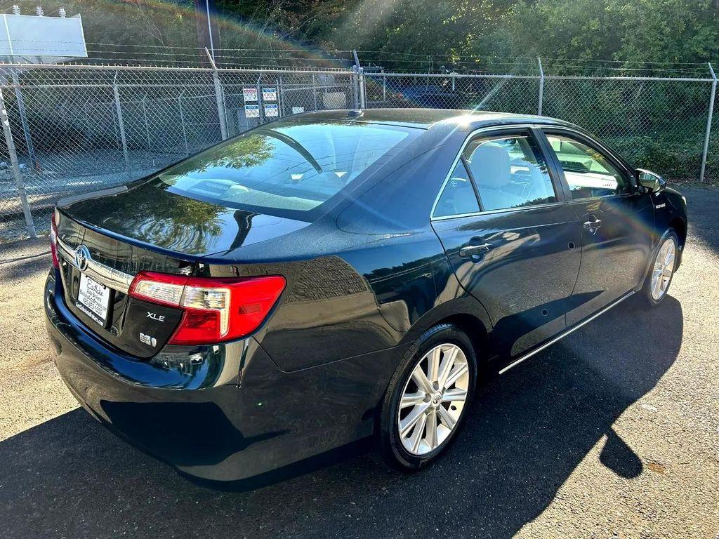 used 2012 Toyota Camry Hybrid car, priced at $13,995