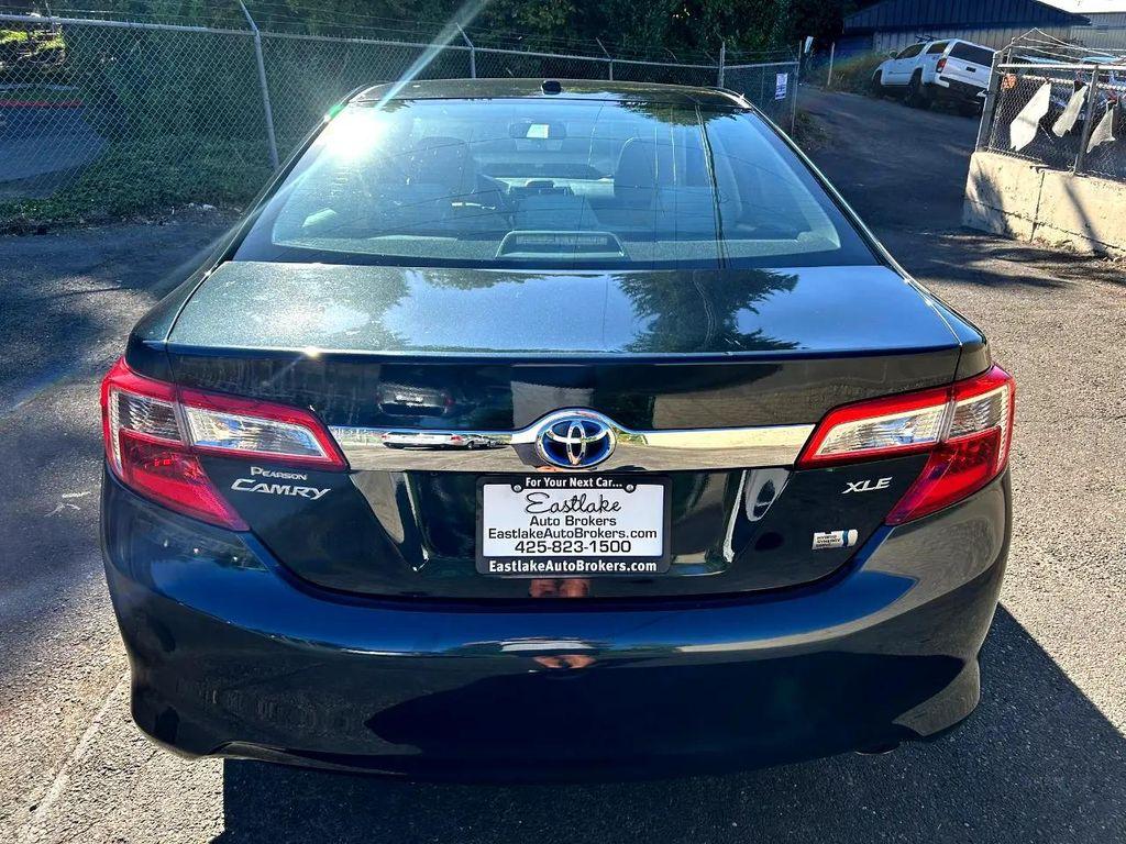 used 2012 Toyota Camry Hybrid car, priced at $13,995