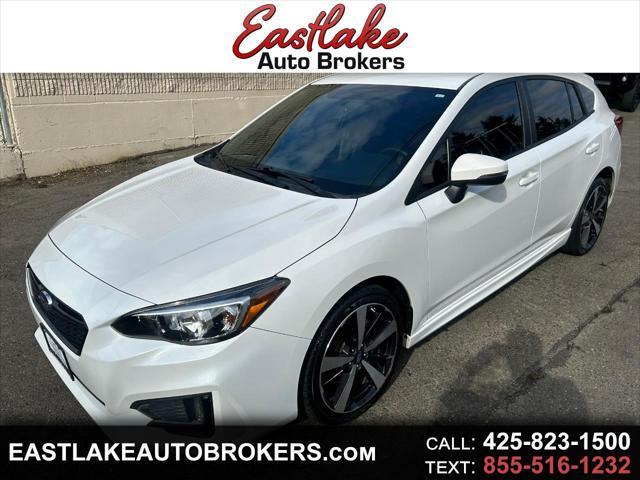 used 2019 Subaru Impreza car, priced at $19,995