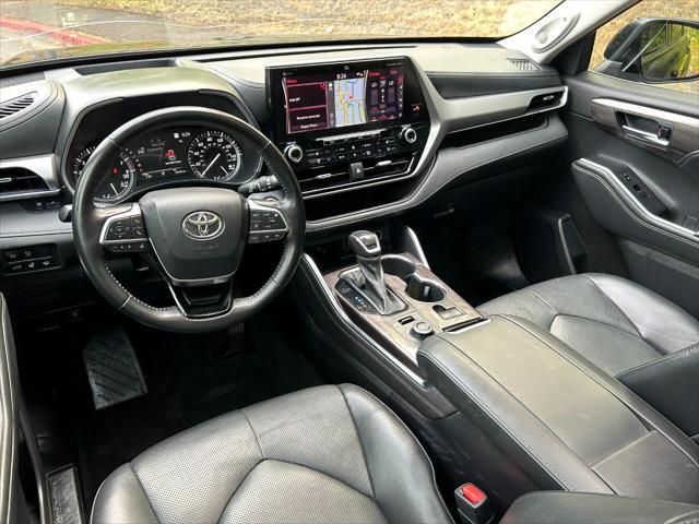 used 2021 Toyota Highlander car, priced at $42,995