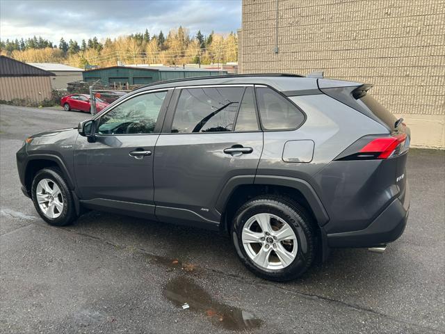 used 2020 Toyota RAV4 Hybrid car, priced at $25,995