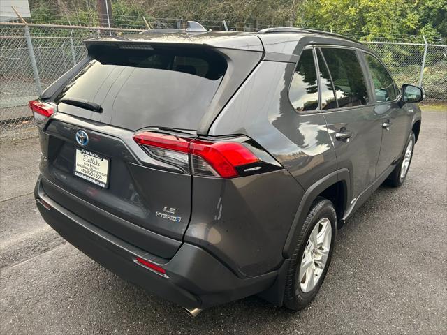 used 2020 Toyota RAV4 Hybrid car, priced at $25,995