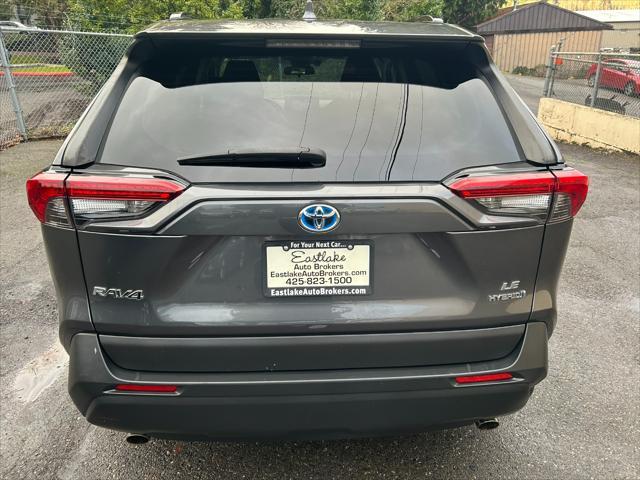 used 2020 Toyota RAV4 Hybrid car, priced at $25,995