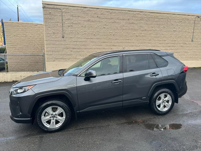 used 2020 Toyota RAV4 Hybrid car, priced at $25,995