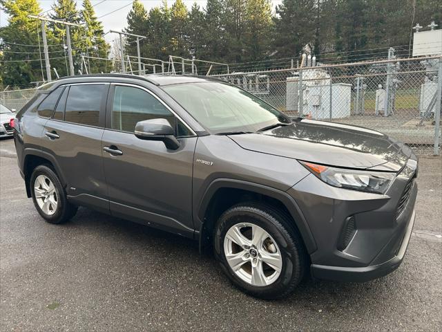 used 2020 Toyota RAV4 Hybrid car, priced at $25,995