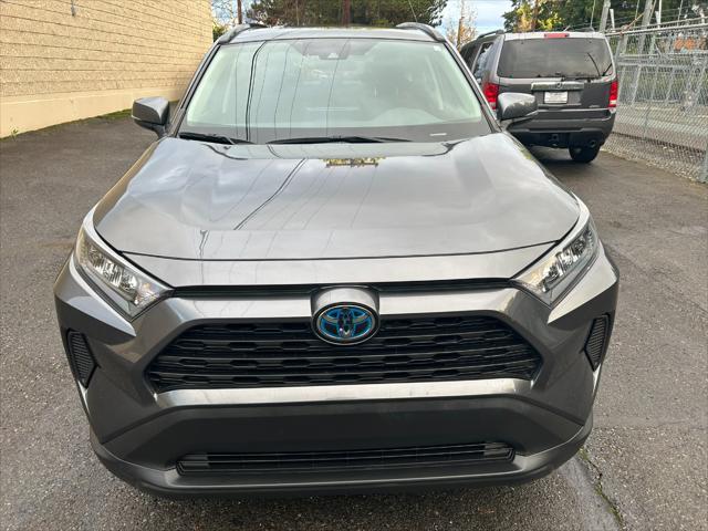 used 2020 Toyota RAV4 Hybrid car, priced at $25,995