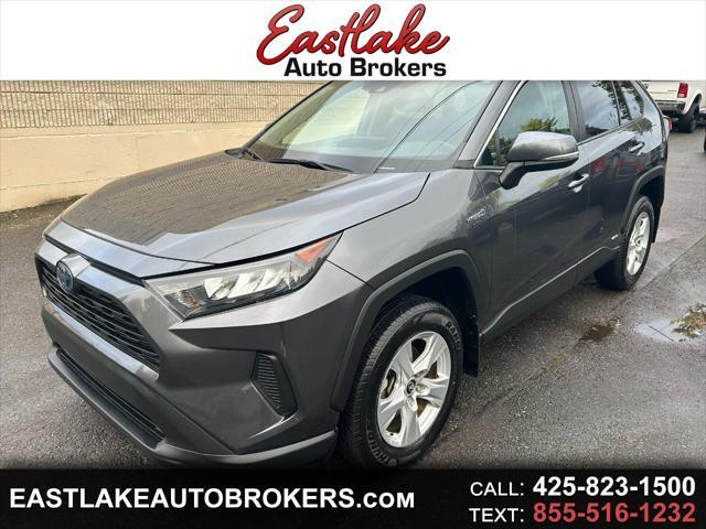 used 2020 Toyota RAV4 Hybrid car, priced at $25,995